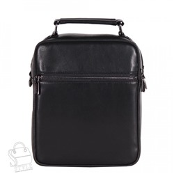 Сумка мужская кожаная 1556SG black Fuzhinino