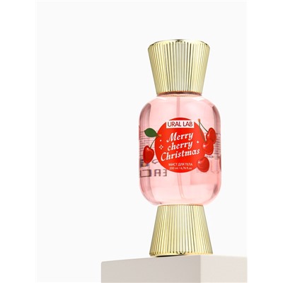 Мист парфюмированный для тела, аромат: рождественская вишня, 200 мл, URAL LAB