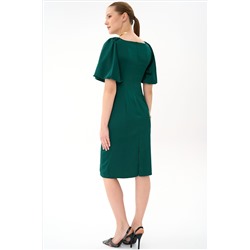 Платье Вирджиния (изумрудный)