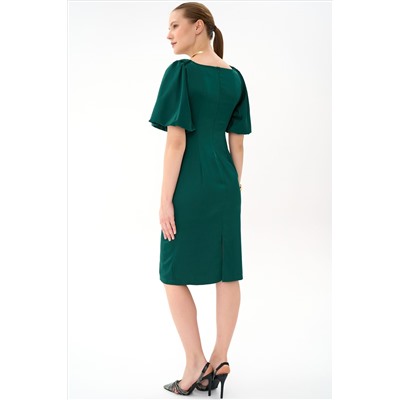 Платье Вирджиния (изумрудный)