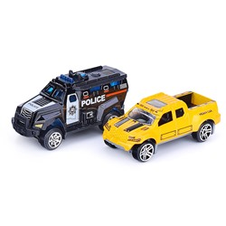 Парковка "Полицейский участок" в коробке