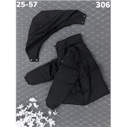 Куртка 306 чёрный