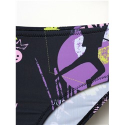 Купальный костюм трикотажный для девочек