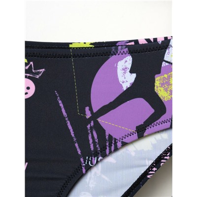 Купальный костюм трикотажный для девочек