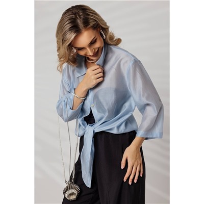 Блузка  4438/05/Голубой