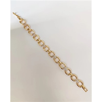 Браслет с цирконами