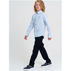 Сорочка текстильная для мальчиков (regular fit)