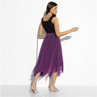 Юбка из сетки, Экстремально прекрасна (violet, нью)