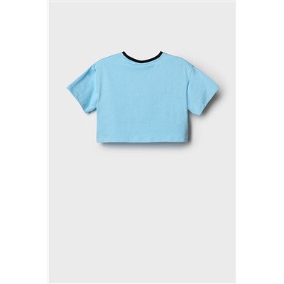 Фуфайка трикотажная для девочек (футболка) PLAYTODAY, 1241303