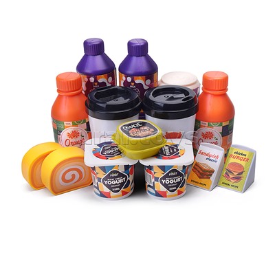 Игровой набор супермаркет "Мини-маркет" (48 предметов) в коробке