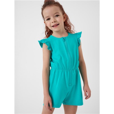 Комбинезон трикотажный для девочек