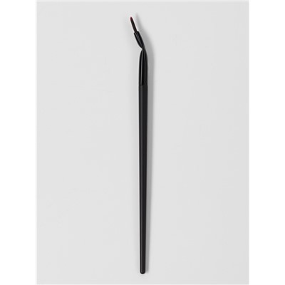 Кисть для макияжа, тонкая, 14 см, чёрная