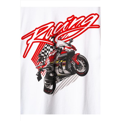 Фуфайка трикотажная для мальчиков (футболка) PLAYTODAY, 1239870