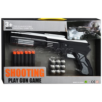 Пистолет "Shooting" в коробке