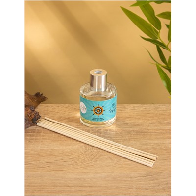 Диффузор ароматический Sea and Summer After the rain, 50 мл, 6 палочек, после дождя