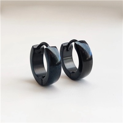 Серьги из стали