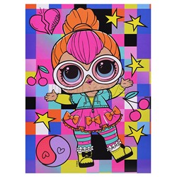 Гелевая мозаика 17x23 см "ЛОЛ"