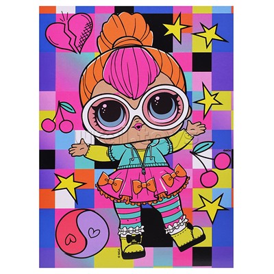 Гелевая мозаика 17x23 см "ЛОЛ"