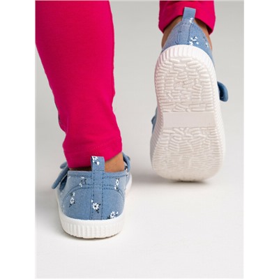 Туфли текстильные для девочки