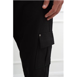 Мужские брюки из футера двухнитки Happyfox