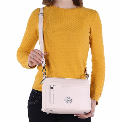 Сумка 0227C milk white Polina&Eiterou