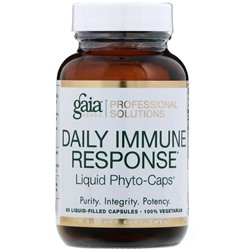 Gaia Herbs Professional Solutions, Средство для укрепления иммунитета, 60 капсул, заполненных жидкостью