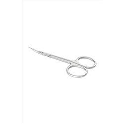 Nippon Nippers Ножницы маникюрные для кутикулы с изогнутыми ручками / S-02W, 107 мм KRISTALLER, 1111819