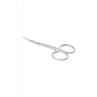 Nippon Nippers Ножницы маникюрные для кутикулы с изогнутыми ручками / S-02W, 107 мм KRISTALLER, 1111819
