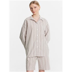 КОМПЛЕКТ ЖЕНСКИЙ (РУБАШКА, ШОРТЫ) 592597