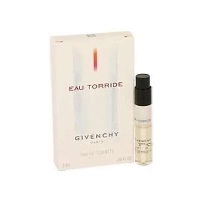 GIVENCHY EAU TORRIDE edt (w) 1.5ml пробник