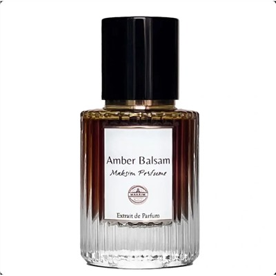MAKSIM PERFUME AMBER BALSAM 9ml parfume mini