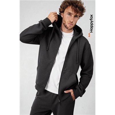 Мужской спортивный костюм из футера трехнитки Happyfox