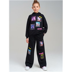 Брюки трикотажные для девочек