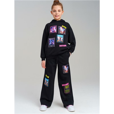 Брюки трикотажные для девочек