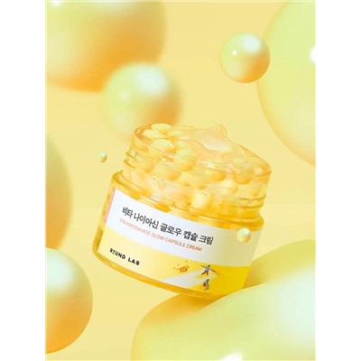 ROUND LAB Капсульный крем для лица с ниацинамидом и витамином C / Vita Niacinamide, 50 мл 28429