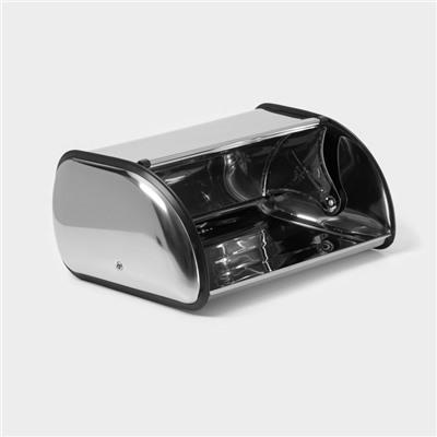 Хлебница «Универсал», нержавеющая сталь, 35×24×14 см