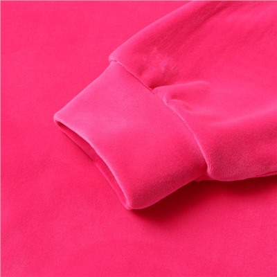 Костюм женский (свитшот, леггинсы) KAFTAN Plushy, размер 48-50, фуксия