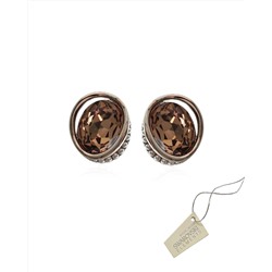 Серьги с кристаллами Swarovski