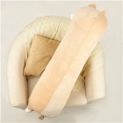 Мягкая игрушка без наполнителя «Кот», 110 см, цвет бежевый