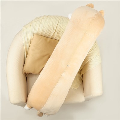 Мягкая игрушка без наполнителя «Кот», 110 см, цвет бежевый