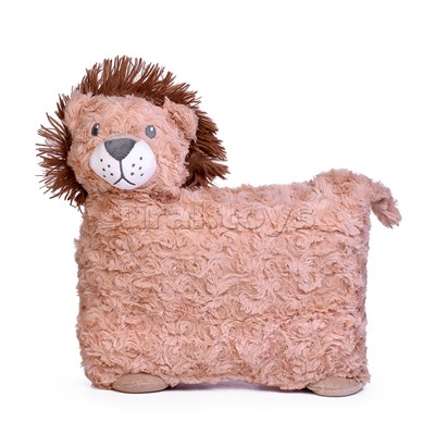 Мягкая игрушка "Лев" с пледом