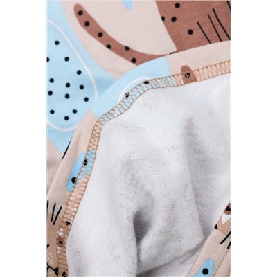 Пижама Счастье начес футер детская