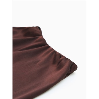 Юбка макси женская MINAKU, размер 42, цвет шоколад