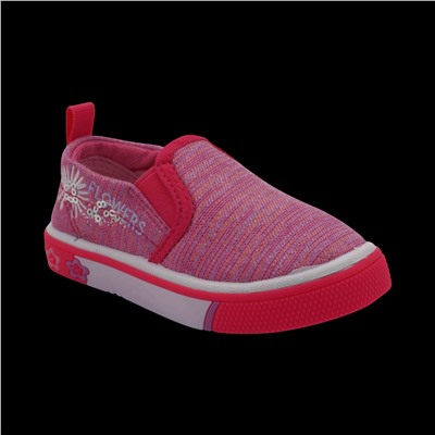 Кеды CV814-1 розовые