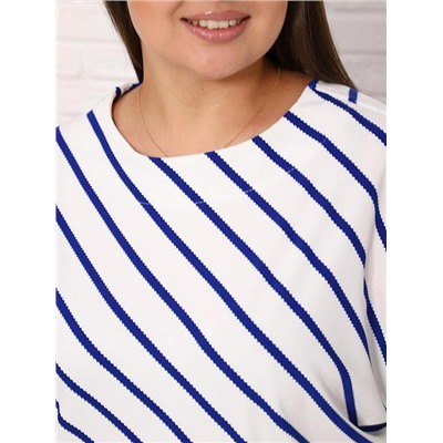 Блуза "Лавея" (Синий)