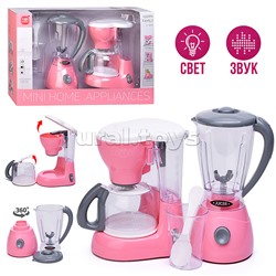 Бытовая техника "Кофеварка и кухонный комбайн" в коробке