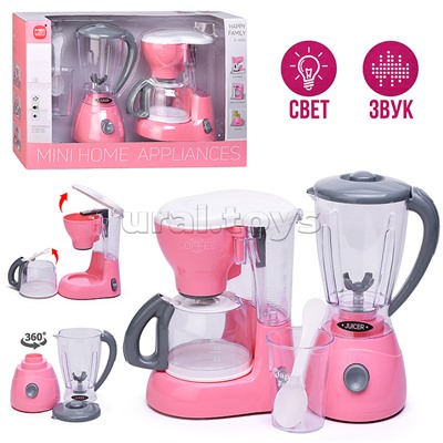 Бытовая техника "Кофеварка и кухонный комбайн" в коробке