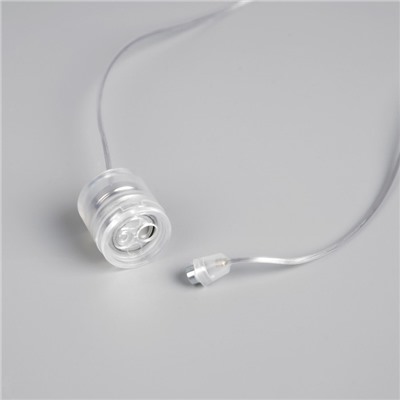 Светодиодный кулон «Звёздочка» 60 см, батарейки, свечение мульти (RGB)