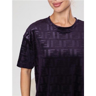 Костюм "Элнора-Жаккард" (Сливовый)