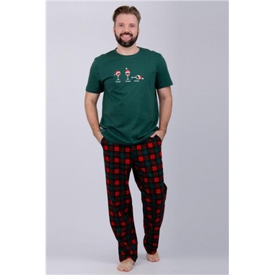 Пижама Дилан (Зеленый)